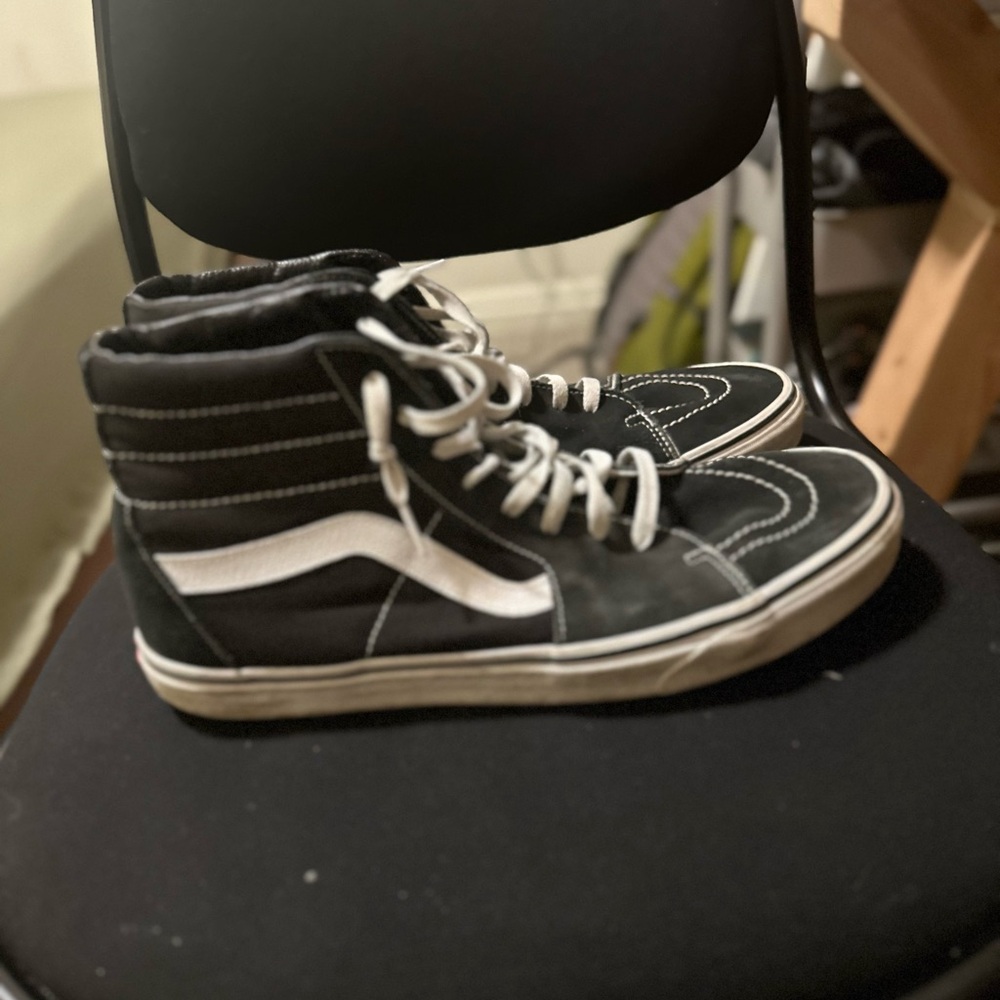 Vans Sk8-Hi Shoes Size 14